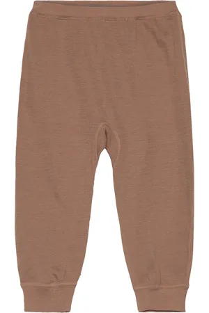 CeLaVi Harem Pants - Solid Brown