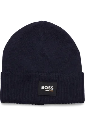 HUGO BOSS Pull On Hat Navy