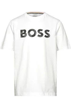 HUGO BOSS Short Sleeves Tee-Shirt White