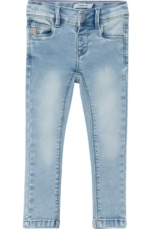 NAME IT Nmfpolly Skinny Jeans 1842-Th Noos Blue