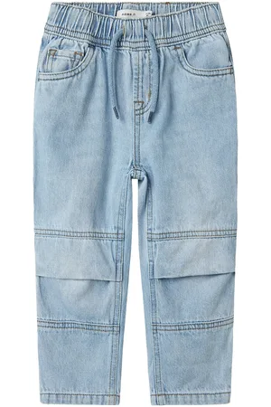 NAME IT Nmmryan Jog Jeans 9900-By Noos Blue