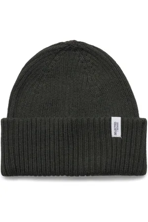 SELECTED Slhadam Beanie B Grey