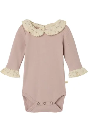Lil Atelier Nbftrine Ls Slim Body Lil Pink