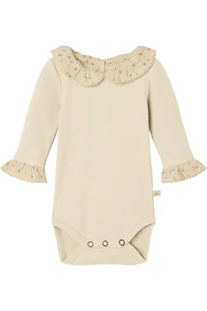Lil Atelier Nbftrine Ls Slim Body Lil Beige