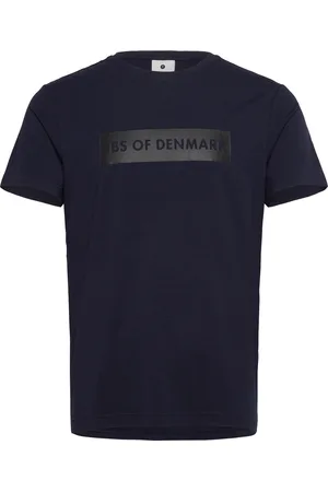 JBS of Denmark Jbs Of Dk O-Neck Tee Navy