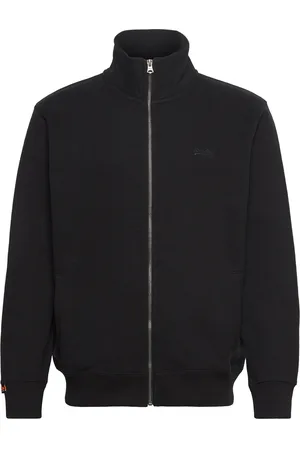 Superdry Essential Logo Track Top Black
