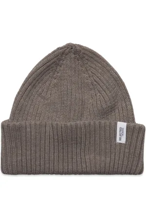 SELECTED Slhadam Beanie B Beige