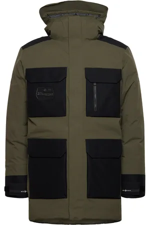 Sail Racing Glacier Bay Parka Khaki