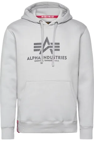 Alpha Industries Basic Hoody Grey