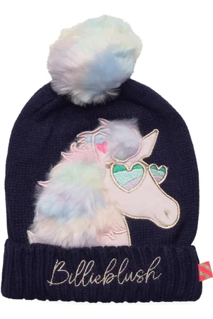 Billieblush Pull On Hat Navy