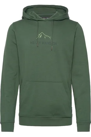 Helly Hansen F2F Organic Cotton Hoodie Green