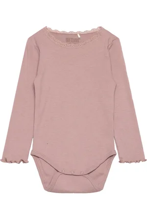Huttelihut Body Ls Rib Pink