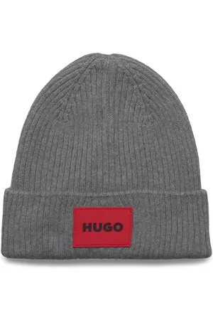 HUGO BOSS Pull On Hat Grey
