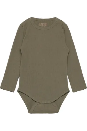 Huttelihut Body Ls Rib Green