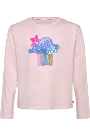 Billieblush Long Sleeve T-Shirt Pink