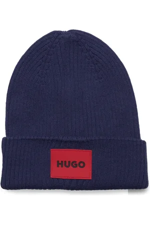 HUGO BOSS Pull On Hat Navy
