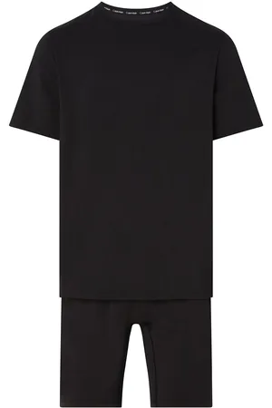 Calvin Klein S/S Short Set Black