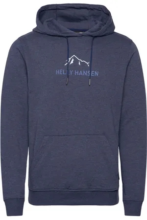 Helly Hansen F2F Organic Cotton Hoodie Blue