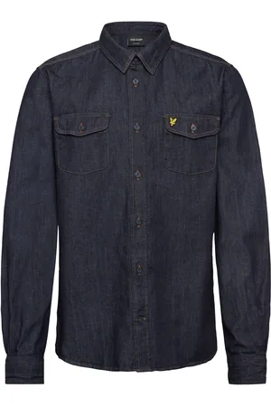 Lyle & Scott Denim Shirt Navy