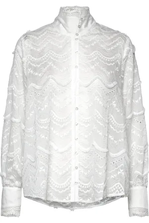 Bruuns Bazaar Purslanebbvinika Shirt White