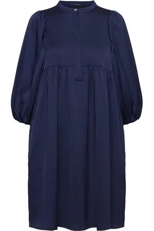 Bruuns Bazaar Acaciabbsarina Dress Navy