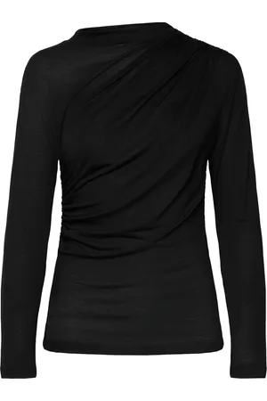 Bruuns Bazaar Katkabbginela Blouse Black