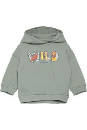 MANGO Lion King Sweatshirt Green