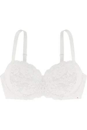 Dorina Rosa Wired Bra White