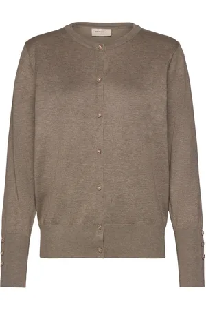 Freequent Fqkatie-Cardigan Beige