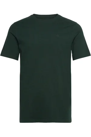 Scotch&Soda Seasonal Core - Logo Regular Fit T-Shirt Green
