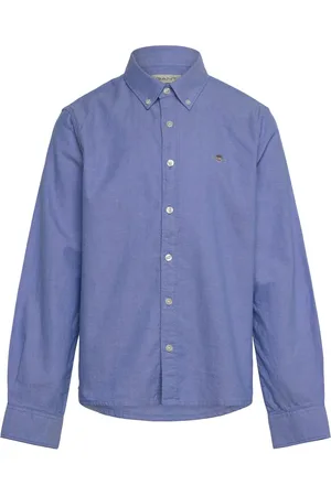 GANT Shield Oxford Bd Shirt Blue