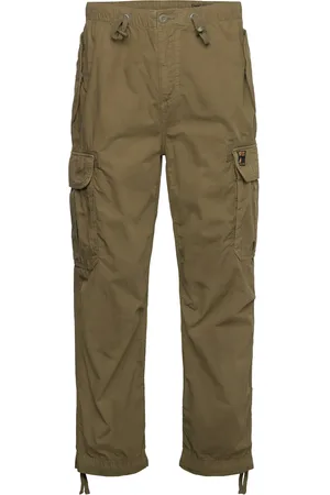 Superdry Baggy Parachute Pant Green