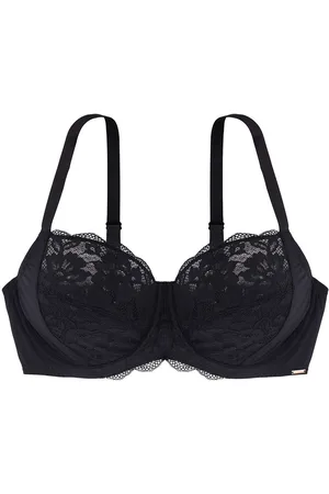 Dorina Rosa Wired Bra Black