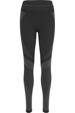 Hummel Hmlunity Seamless Mid Waist Tights Black