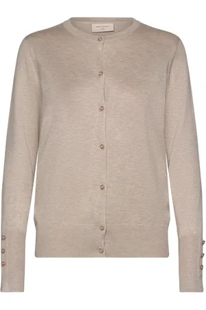Freequent Fqkatie-Cardigan Beige