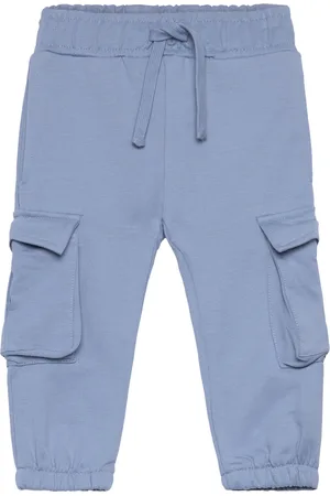 The New Tnstlegend Uni Cargo Sweatpants Blue