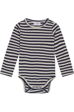 The New Tnsbfro Uni L_S Rib Body Navy
