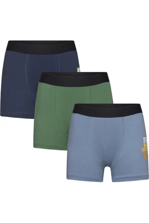 LEGO kidswear Lwagan 107 - 3-Pack Boxers Green