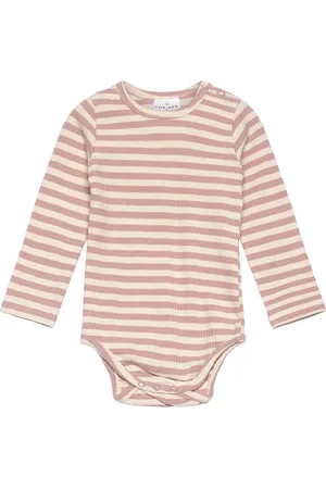 The New Tnsbfro Uni L_S Rib Body Pink