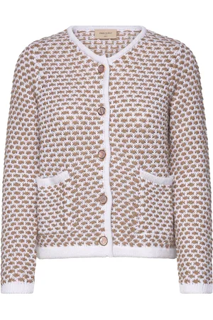 Freequent Fqcotla-Cardigan Beige