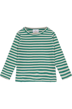 The New Tnstfro Uni L_S Rib Tee Green