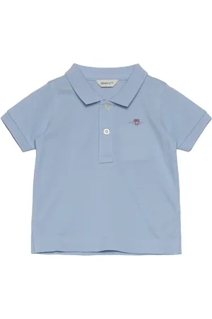 GANT Shield Pique Ss Rugger Blue