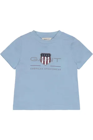 GANT Archive Shield Ss T-Shirt Blue