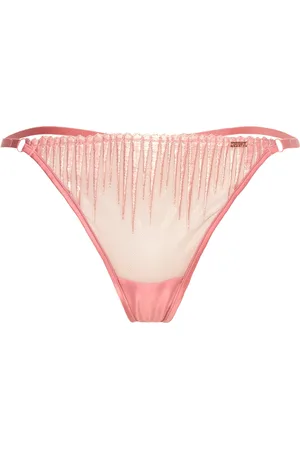 Hunkemöller Alice Hl Tanga String Pink