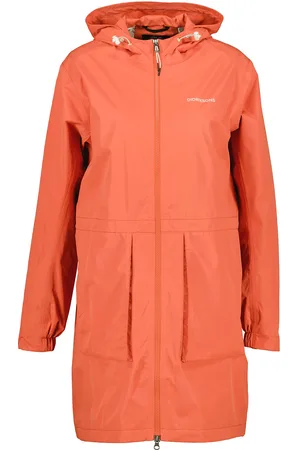 Didriksons Bella Wns Parka 2 Orange
