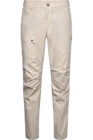 Bergans Nordmarka Leaf Light Pants Men Chalk Sand 48 Cream