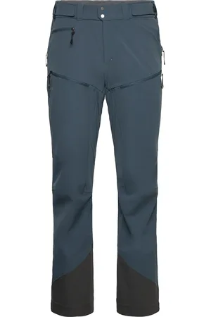 Bergans Senja Hybrid Softshell Pants Orion Blue S Blue