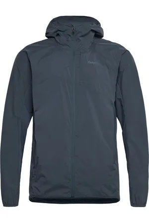 Bergans Rabot Lt Windbreaker Jacket Orion Blue S Blue