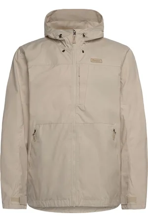 Bergans Nordmarka Leaf Light Wind Jacket Men Chalk Sand S Beige