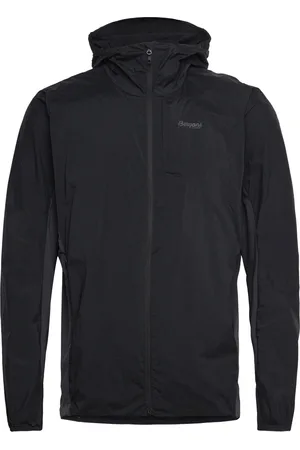 Bergans Rabot Lt Windbreaker Jacket Orion Blue S Black
